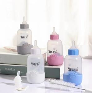 China ABS Pet Nursing Bottles For Cat Milk Feeding 350ML factory