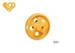 Forging / Casting Excavator Track Idler For PC120-5 KOMATSU Heavy Machine