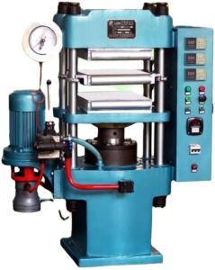 China 1200W 25 Tons Flat Vulcanizing Machine Rubber Testing Equipment CF8535B factory