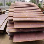 High Chrome Coated 65HRC Ar600 Q235 Steel Plate