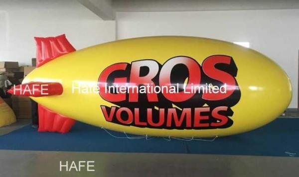5 M 8 M Outdoor Floating Advertising Balloon Waterproof Long Durability Logo
