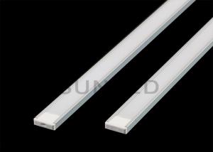 China Custom Surface Slim Strip Led Aluminium Extrusion Profiles Heatsink Light Channel factory