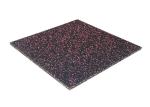 Shock Absorbing Fitness Rubber Flooring Antibacterial For Home Gym