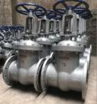 Manual PN16 Hand Wheel Flange Wedge Type Gate Valve Stainless Steel Non-Rising