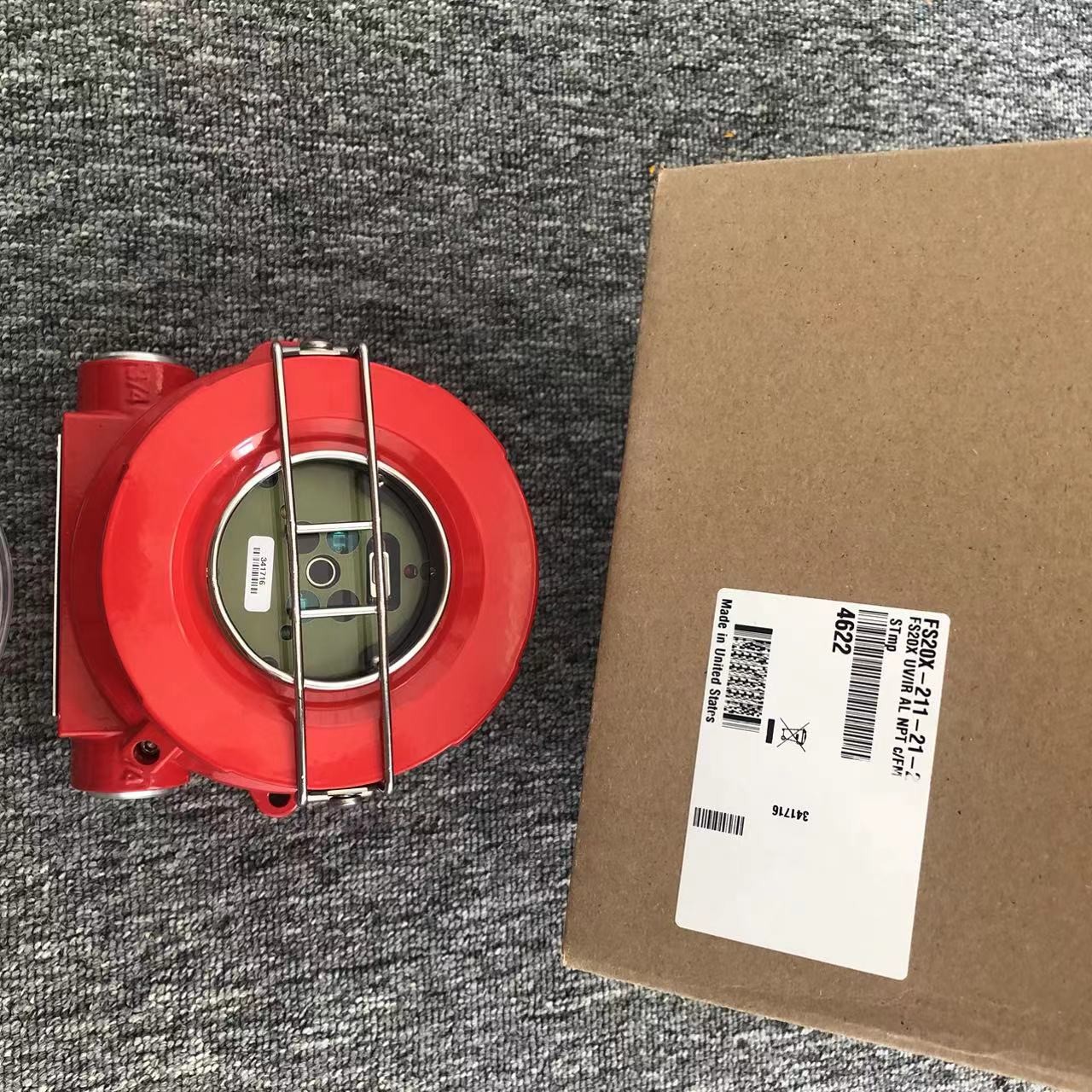 Honeywell FS24X Multispectral Tri-frequency Infrared Flame Detector FS24X-911-21-1