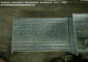 China Full Welded Compound Steel Grating Plate Zinc Coating For Building Material factory