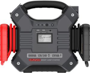 China 12V 24V Industrial Heavy Duty Jump Starters 10000Amp Lithium Battery factory