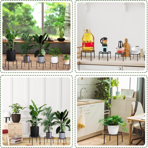 Indoor and Outdoor Flower/Green Plant Used Plant Pot Stand for Home and Garden Decoration
