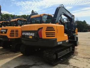 China Brand New Korea Hyundai Excavator HX80 Jindongyu Machinery factory