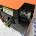10W Motor Power Cable Automatic Twisting Machine for 5-60mm Twisted Wire Length