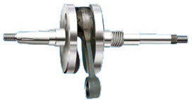 China Durable in use Motorcycle Engine Components Connecting Rod With Crankshaft DIO50 on sale