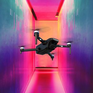 Optical Flow Positioning Flying FPV Drone Foldable Quadcopter 2600mAh