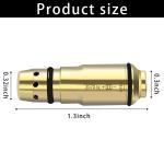 OEM Pistol Laser Cartridge Class IIIA Red Laser Cartridge 357SIG Caliber