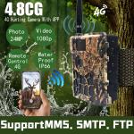 4.8 CG Mobile Trail Camera 24MP LTE 4G Sim Card