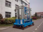 Blue Color Single Person Lift Platform 20M Reliable For Window Cleaning