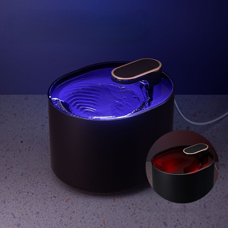 Carbon Filter Extra Large Dog Water Dispenser Auto Circulating Pet Drinking Machine