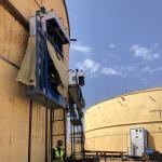 Professional Intermediate Frequency Electric Current Automatic Girth Welding
