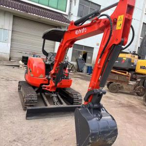 China used mini excavator Kubota 35u/ second hand mini excavator Kubota 35u on sale factory
