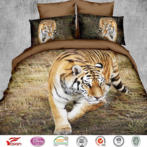 Hot sale Flower Kids single sets,China Microfiber bedding sets factory