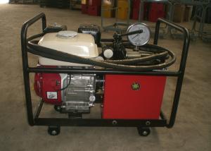 China Honda Gasoline Engine High Pressure Hydraulic Pump / Hydraulic Oil Pump For Power Supply factory