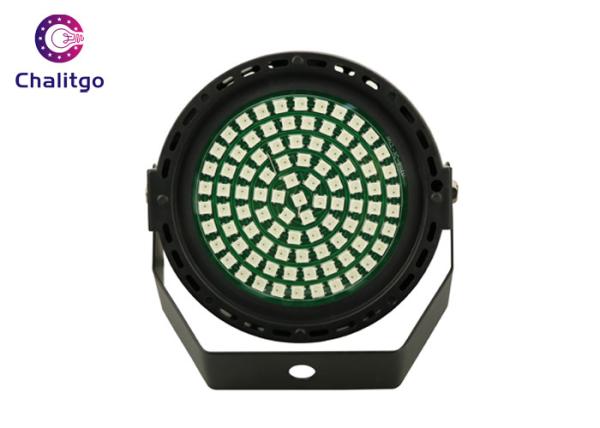 China Audio 120 Watt Lightning Effect Strobe Light 91/127 Round Color Bar KTV Flash Plastic Shell factory