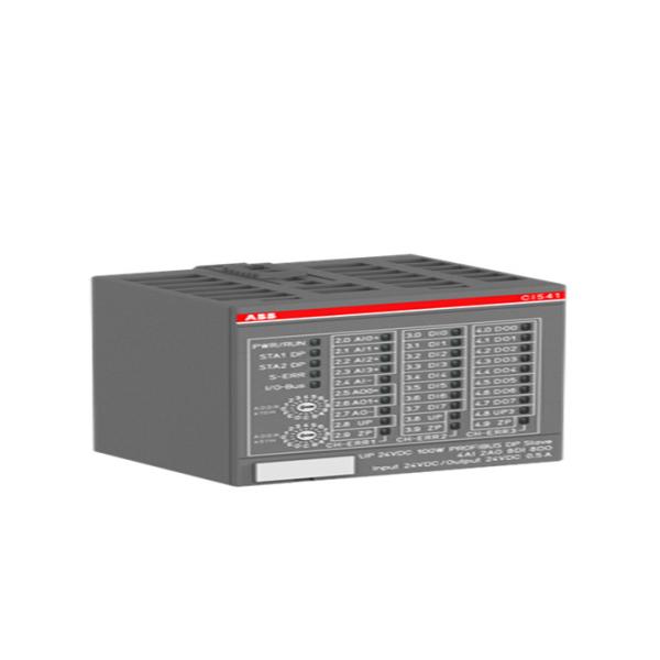 China CI541-DP 1SAP224100R0001 S500 Bus Mod 8DI 8DO 4AI 2AO Communication Interface Modules factory