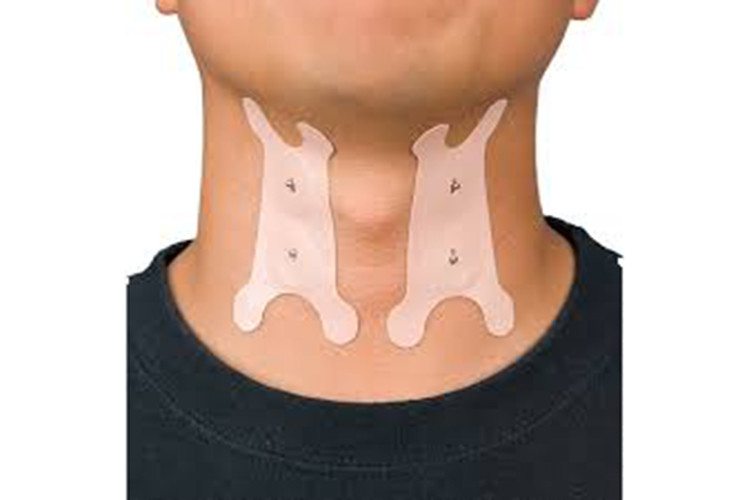 swallow electrode pads for throat care swallow tens electrides christmas decoration gift