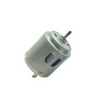 24cm*26.9cm 3V 6900RPM Round Shaft RC-260SA Carbon Brush Motor For Massager