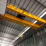 European standard overhead crane double Girder 10T High Lifting Speed with