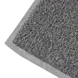 China PVC Coil Grey Entrance Mat with Anti-Slip Backing Keep Your Floors Clean and Safe factory