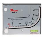 Range 0-7000 Fpm Dwyer Mark II 27 Molded Plastic Manometer 3% Accuracy For