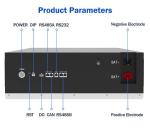 51.2V 280Ah home energy storage battery 15kWh deep cycle lithium ion battery