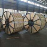 PVC Sheath Round Wire Stranded Plain Copper Conductor Communication Cable