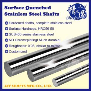 China surface hardening stainless steel rod HRC56-58 high precision surface roughness 0.05 factory