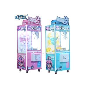 230W Coin Operated Plush Toy Claw Machine Anime Style