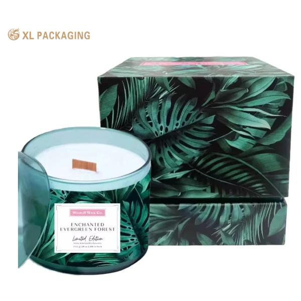 China Empty Candle Tins Gift Packaging Box Customized Logo Round Metal Tin Candle Can Jars With Lids factory