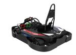 Pro Version Children Go Kart Pedal Adjustable 1380*900*400 mm