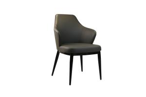 China OEM Lobby Lounge Furniture Sofas Modern High Back Armchair factory