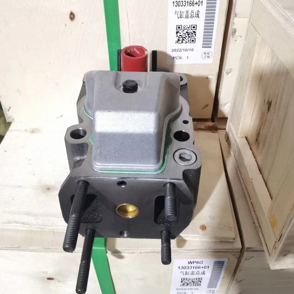 Shipping FEDEX.DHL.EMS.UPS.TNT.By Sea.By Air WP6 WP8 226B Cylinder Head Assembly for SDLG Loader Weichai Deutz Diesel Engine