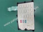 GE MAC800 ECG Machine Keypad Keyboard 9372-00600-006 2036958-001 With Membrane