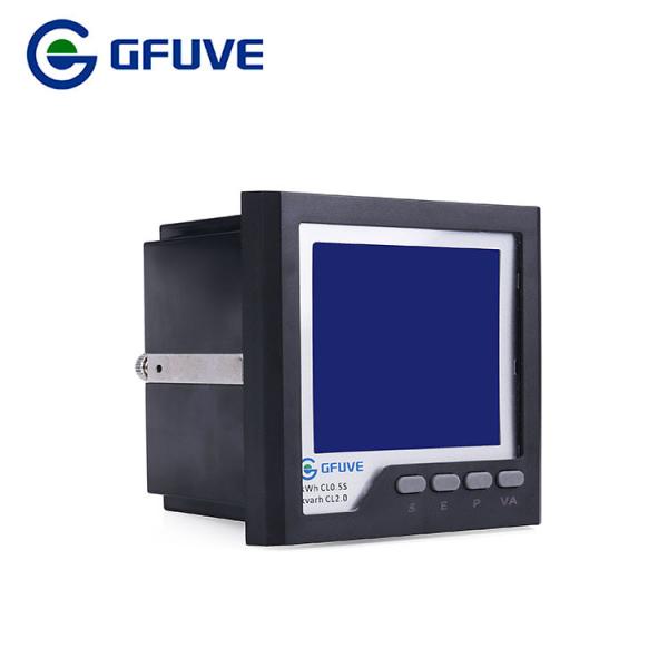 China Data Logging 0.5S Class RS485 Harmonic 3 Phase Power Meter factory