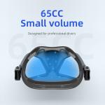 Tempered Glass Free Diving Goggles And Snorkel Mask Snorkeling Kit