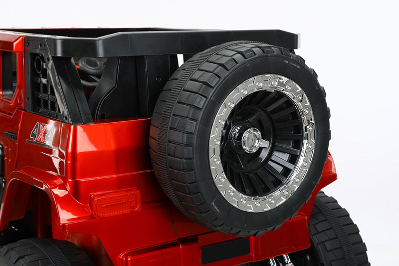 Multifunctional LED Headlight 12V Electric Ride On Car Toy for Children's Imagination