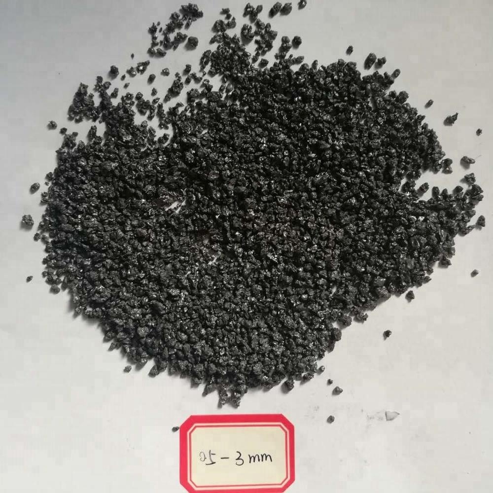 Moisture 0.6% Bulk Density g/cm3 1.4-1.6 Calcined Anthracite CA with 94% Fix Carbon