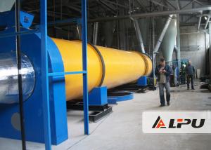 China High Heat Efficiency Industrial Drying Equipment for Sawdust Coal , Sawdust Dryer factory