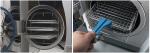High Safety Dental Autoclave Sterilizer With Over Heat Protection Open Type