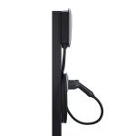 7.4 Meters Cable Column Mounted 11kw Home Type 1 EV Charger With RFID Card
