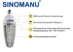 6000 LM CRI 82 Dimmable Corn Cob LED , Corn Row LED Bulbs For Post Top