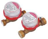 China yomtey Single-jet Dry-dial Type Hot Water Meter factory