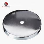 ±1% Ferrite Magnetic Fastener Round Base Pot Magnet for General Tools Instrument